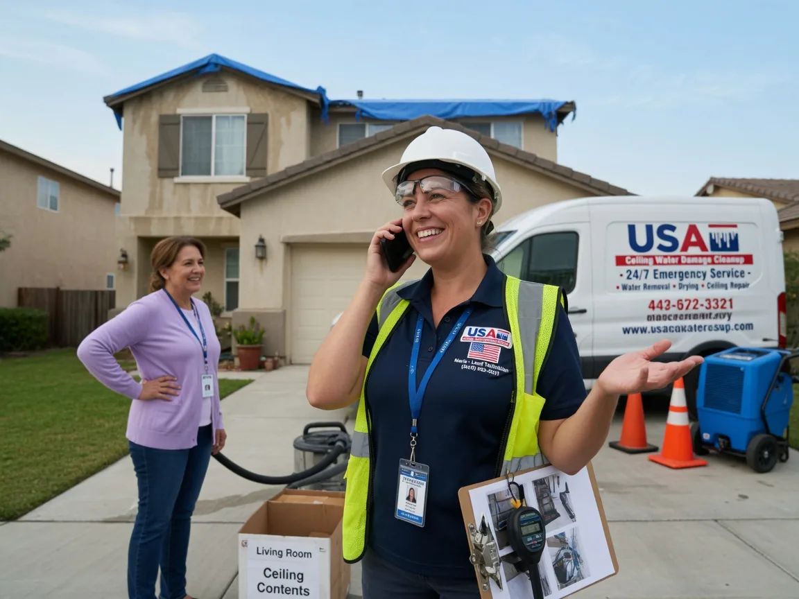 Ceiling Water Damage Restoration Ewen, MI FAQs